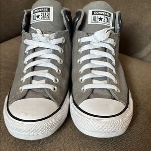 Converse Men's Gray All Star Sneakers